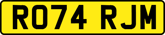 RO74RJM