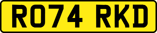 RO74RKD