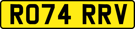 RO74RRV