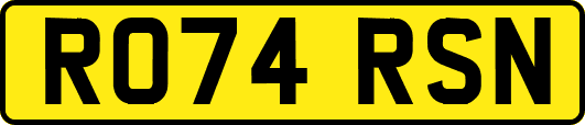 RO74RSN