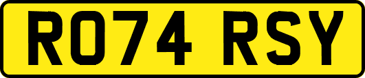 RO74RSY