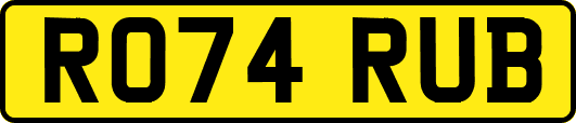RO74RUB
