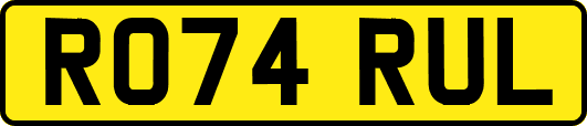 RO74RUL