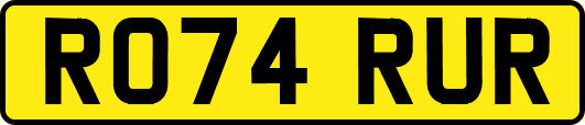 RO74RUR