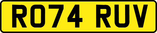 RO74RUV