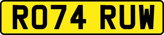RO74RUW