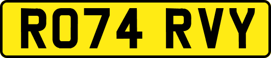 RO74RVY