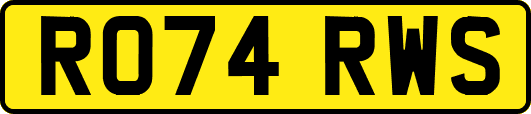 RO74RWS
