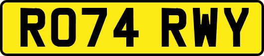 RO74RWY