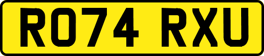 RO74RXU