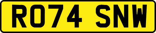 RO74SNW