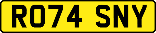 RO74SNY
