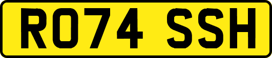 RO74SSH