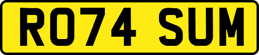 RO74SUM