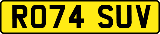 RO74SUV