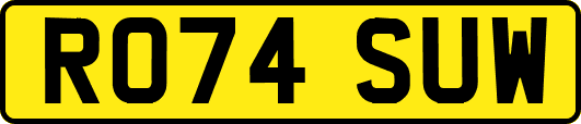 RO74SUW