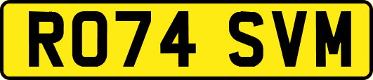 RO74SVM