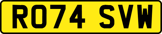 RO74SVW