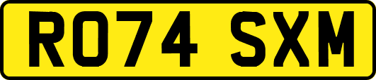 RO74SXM
