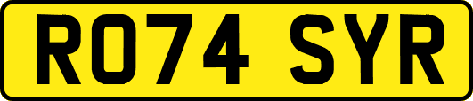 RO74SYR