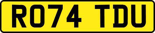 RO74TDU