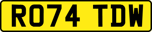 RO74TDW