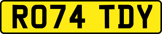 RO74TDY