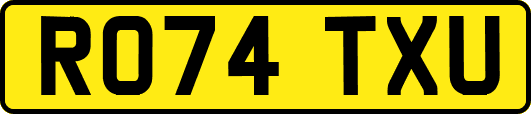 RO74TXU