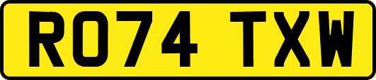 RO74TXW