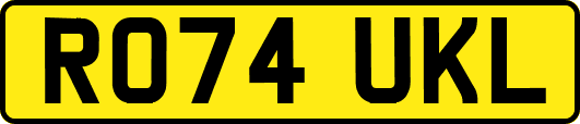 RO74UKL