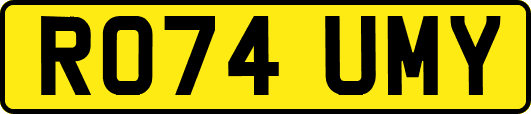 RO74UMY
