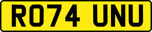 RO74UNU