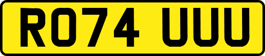 RO74UUU