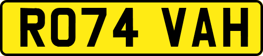 RO74VAH