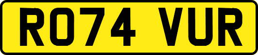 RO74VUR