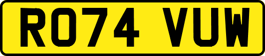 RO74VUW