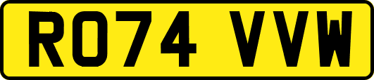 RO74VVW