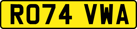 RO74VWA