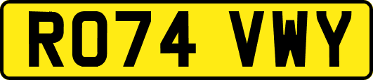 RO74VWY