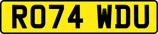 RO74WDU
