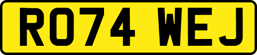 RO74WEJ