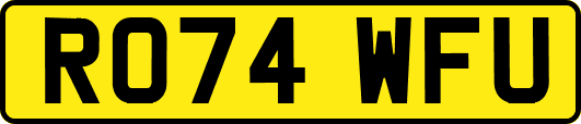 RO74WFU