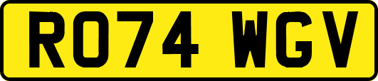 RO74WGV