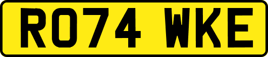 RO74WKE