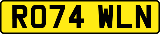 RO74WLN