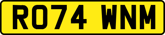 RO74WNM