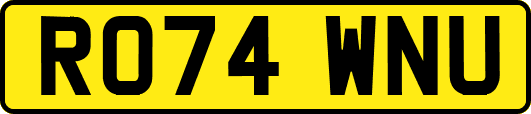 RO74WNU