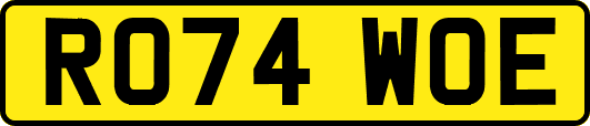 RO74WOE