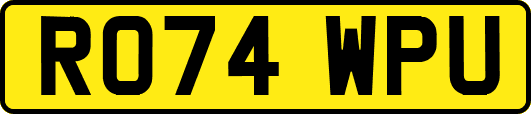 RO74WPU