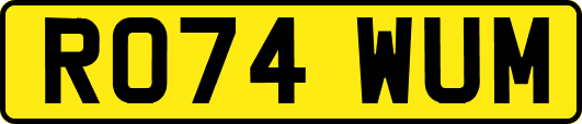 RO74WUM